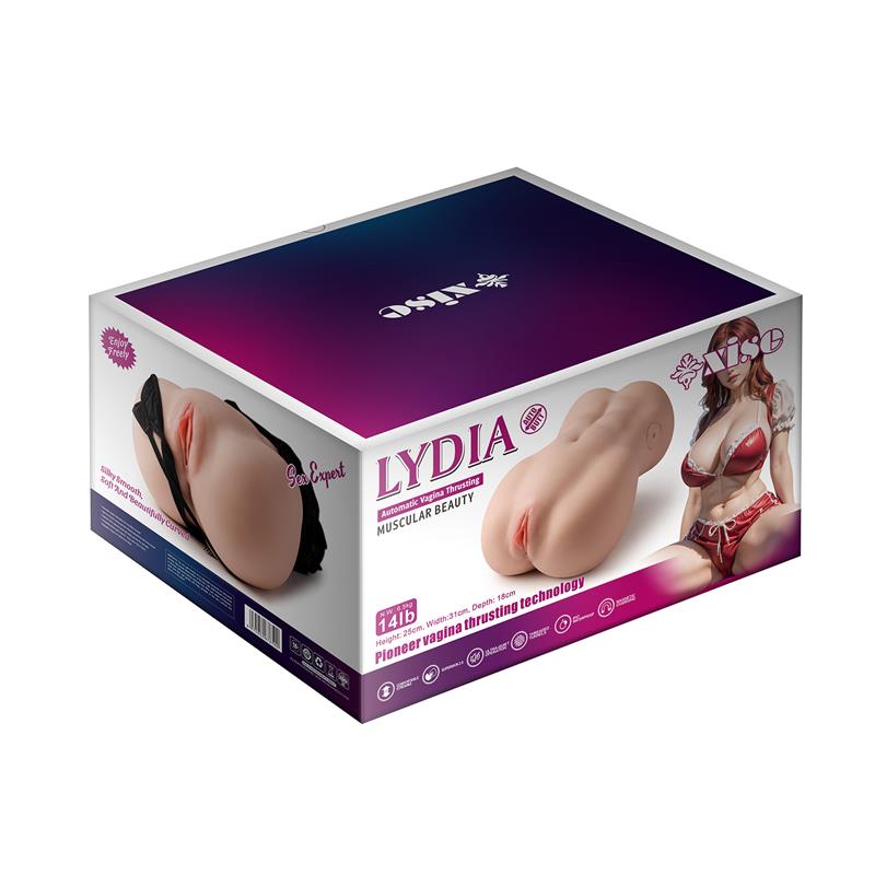 Lydia Thrusting Masturbator