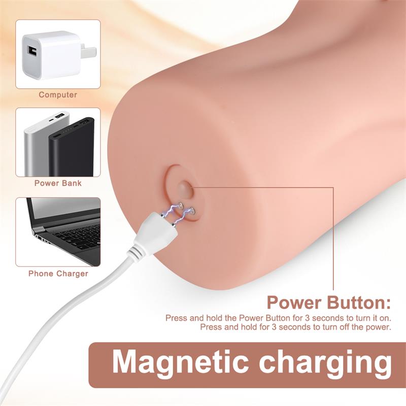 Agatha Vibrating Masturbator