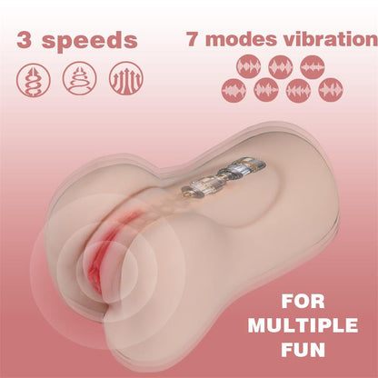 Aggie Vibrating Masturbator
