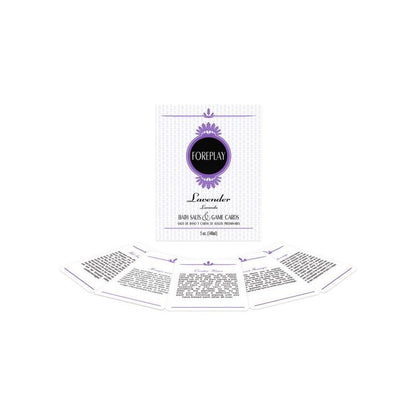 Foreplay Bath Set EN ES