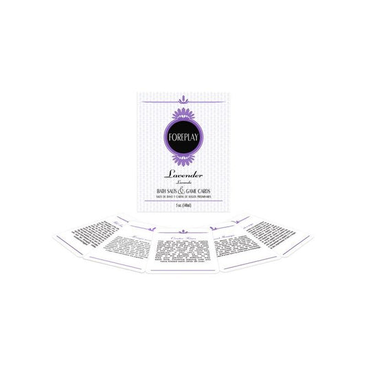 Foreplay Bath Set EN ES