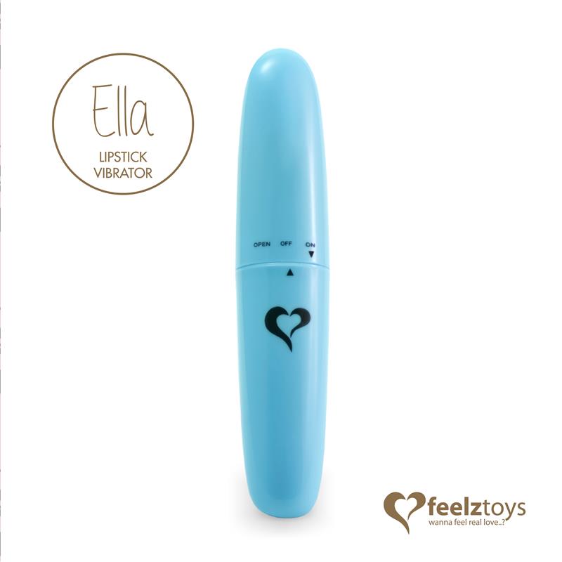 Ella Lipstick Vibe Light Blue