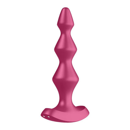 Butt Plug with Vibration Lolli Plug 1 Berry