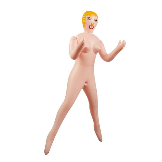 Inflatable Fun Doll Are You ready Big Boy 145CM