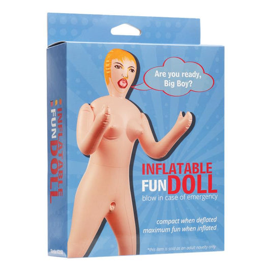 Inflatable Fun Doll Are You ready Big Boy 145CM