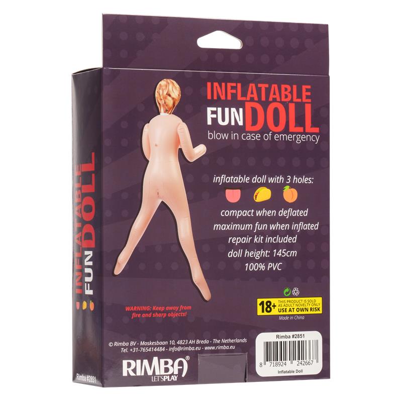 Inflatable Fun Doll Fill Me Up 145 CM