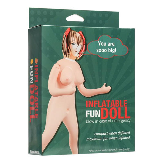 Inflatable Fun Doll You Are Sooo Big 145 CM