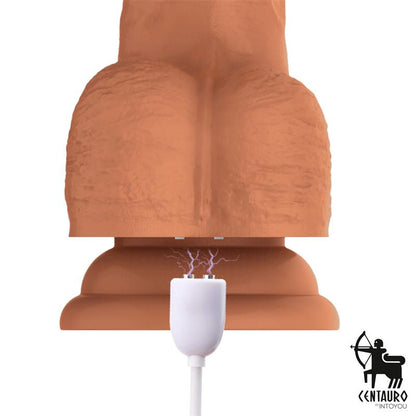 Quintus Dildo with Thrusting Waving and Vibration 9 23 cm