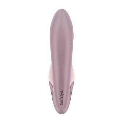 Supernova Old Rose Clitoris Sucker and Vibe Super Flexible USB