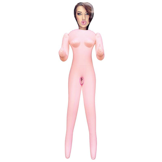 Inflatable Doll Soccer Mom