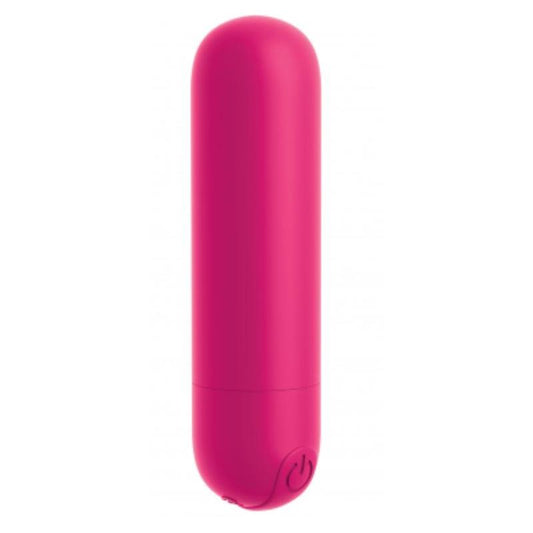 Vibrating Bullet Play Rechargeable USB 10 Functions Fuchsia