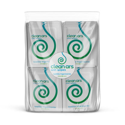 Monodose Hygienic Wipes with Aloe Vera 100 units