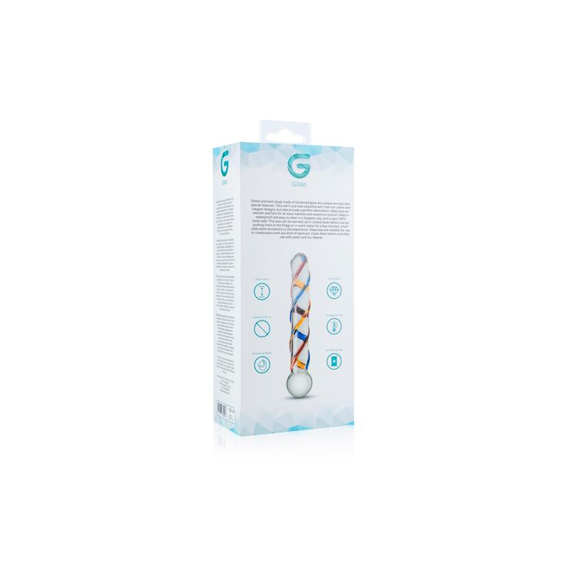 Dildo Clear Glass No 10