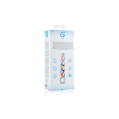 Dildo Clear Glass No 10