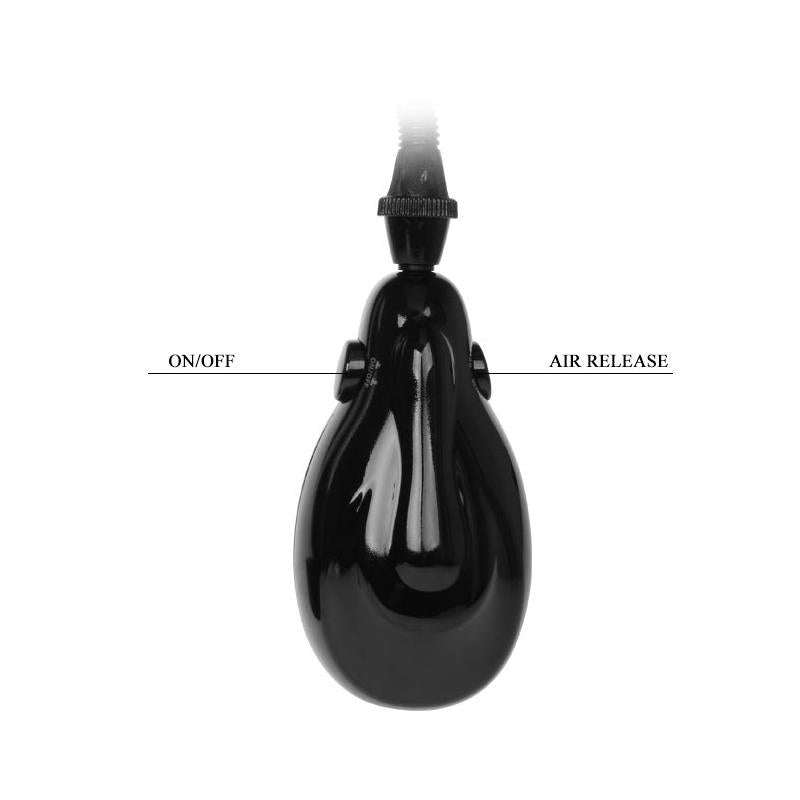 Inflatable Vibrating Anal Plug