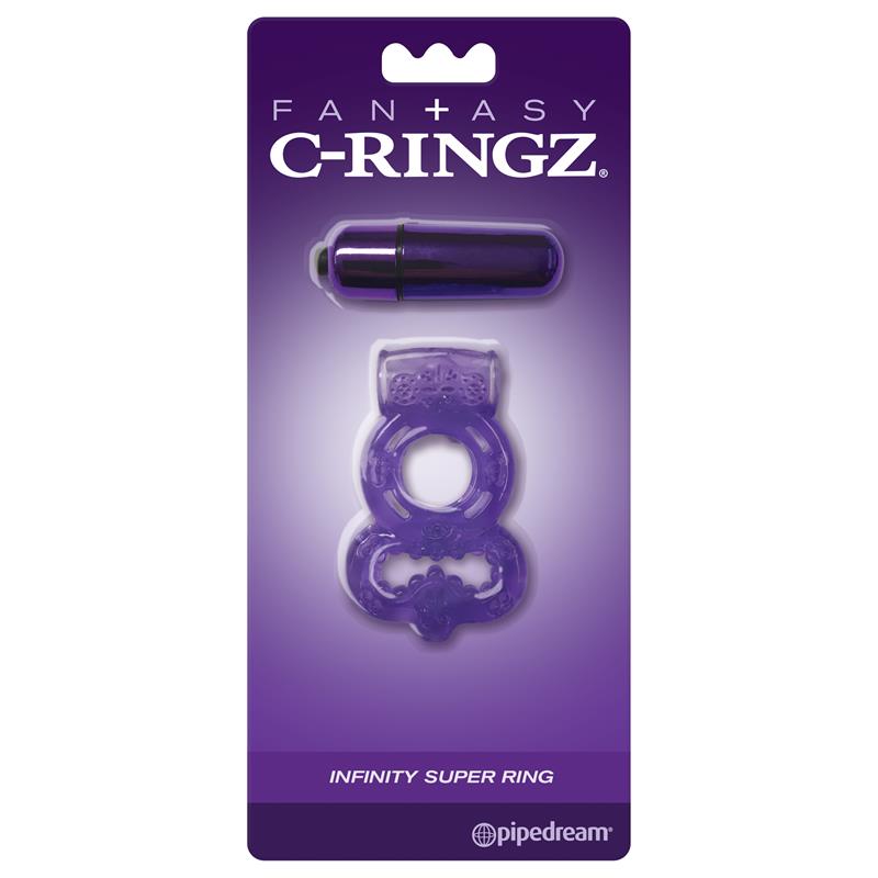 Fantasy C Ringz Infinity Super Ring Purple