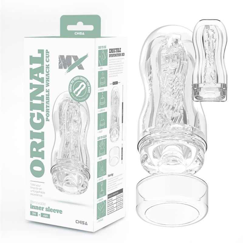 Original Portable Whack Cup Male Masturbator
