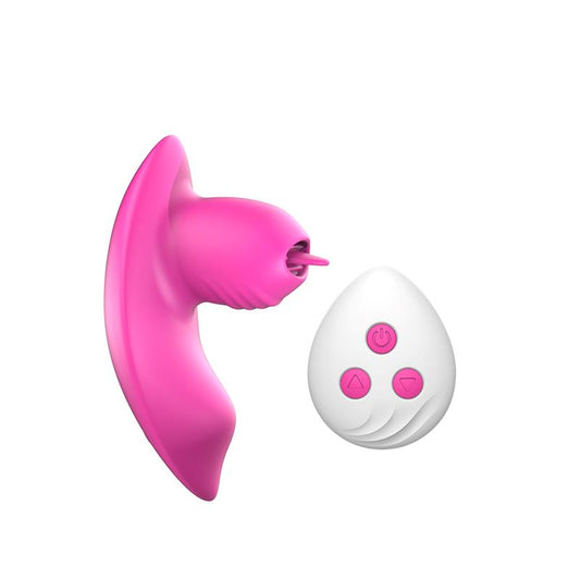 Licker Strap on Stimulator