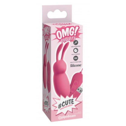 Vibrating Bullet Cute 20 Functions Pink