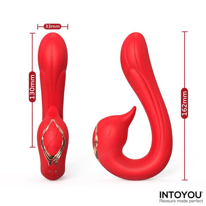 Swana Vibrator Licking Tongue with Angle Adjustable