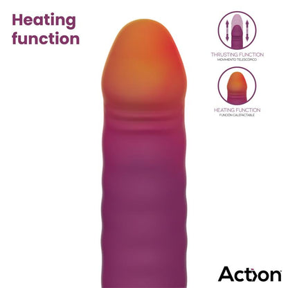 Roxer Heating Thrusting and Vibrating Sex Machine with Remote Control
