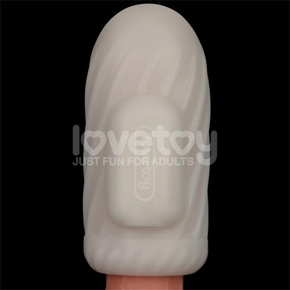 Knights Ring Vibrating Dual Purpose Sleeve