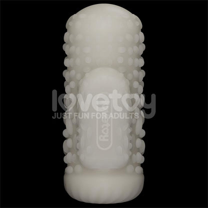 Knights Ring Vibrating Dual Purpose Sleeve Drip