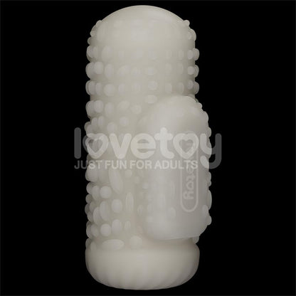 Knights Ring Vibrating Dual Purpose Sleeve Drip