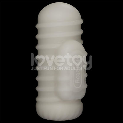 Knights Ring Vibrating Dual Purpose Sleeve Wavy