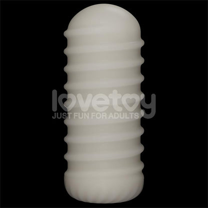 Knights Ring Vibrating Dual Purpose Sleeve Wavy