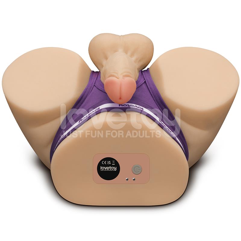 Streetgirls Masturbator Dual Motor Sensation Pulse