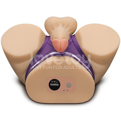 Streetgirls Masturbator Dual Motor Sensation Pulse