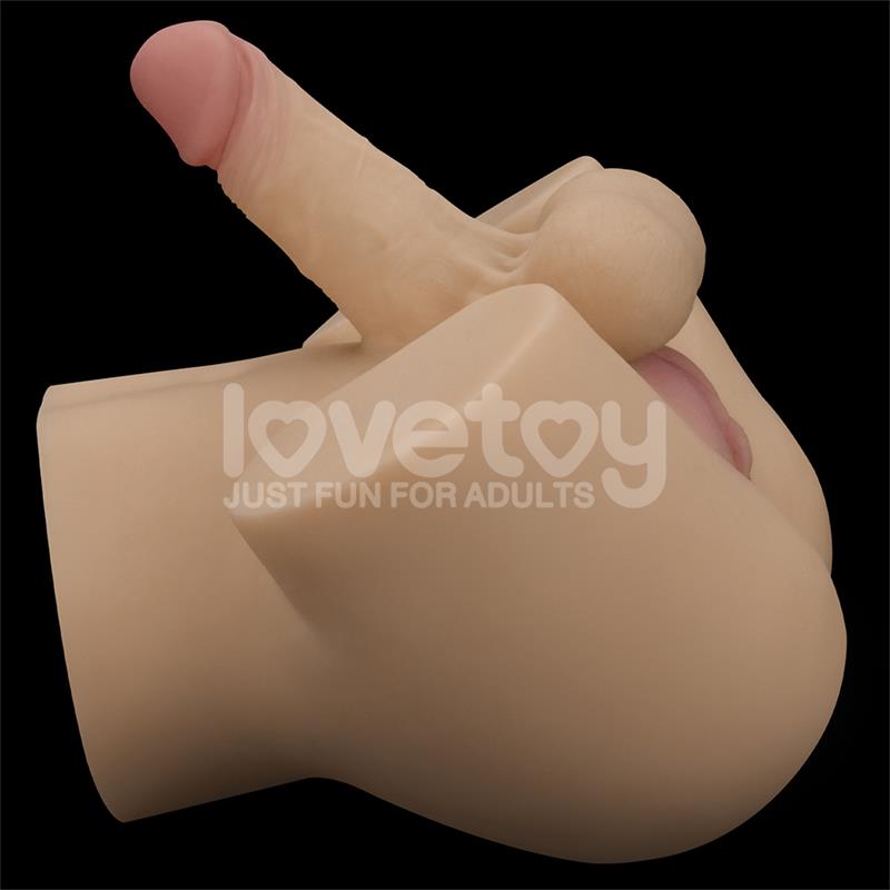 Streetgirls Masturbator Dual Motor Sensation Pulse