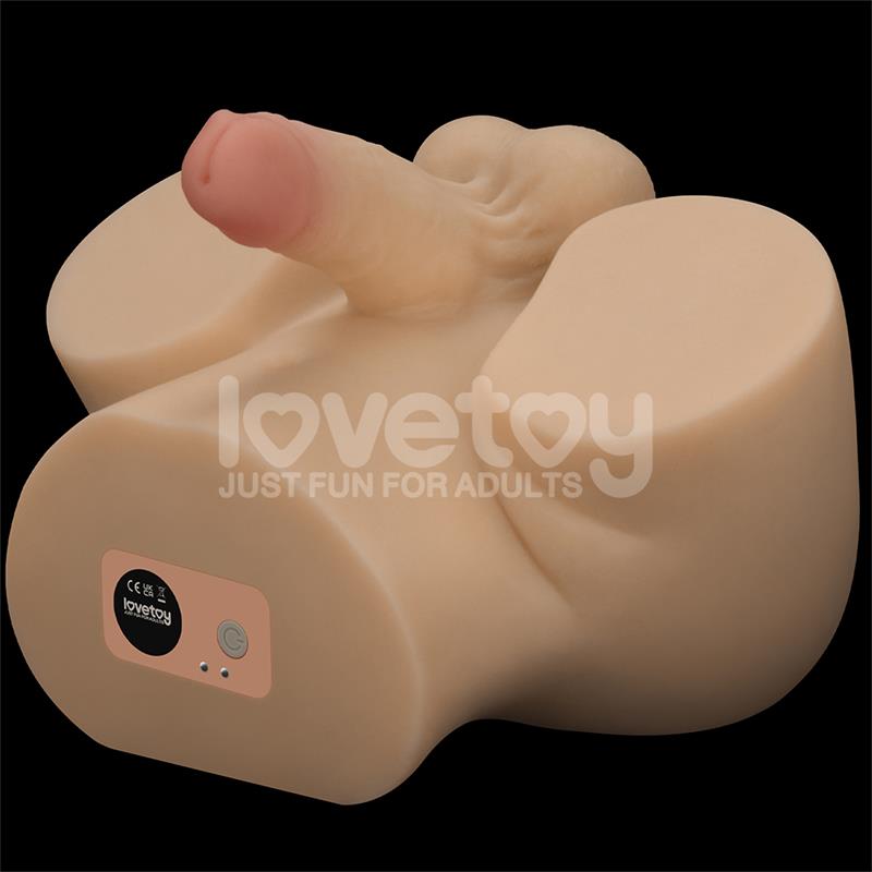 Streetgirls Masturbator Dual Motor Sensation Pulse