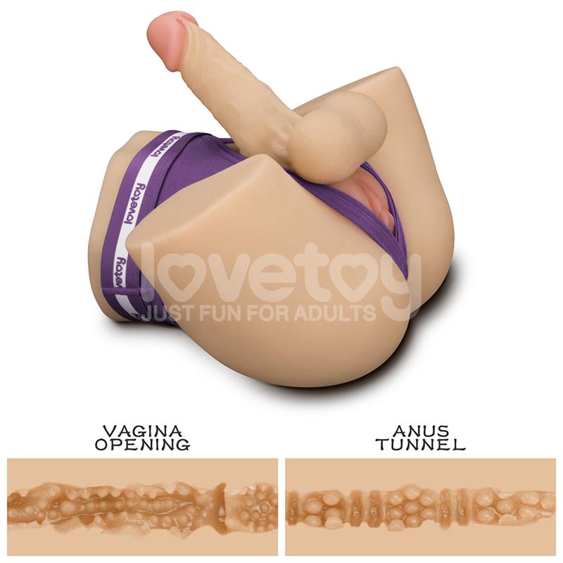 Streetgirls Masturbator Dual Motor Sensation Pulse