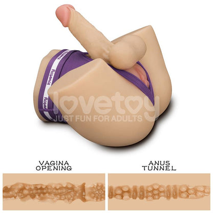 Streetgirls Masturbator Dual Motor Sensation Pulse