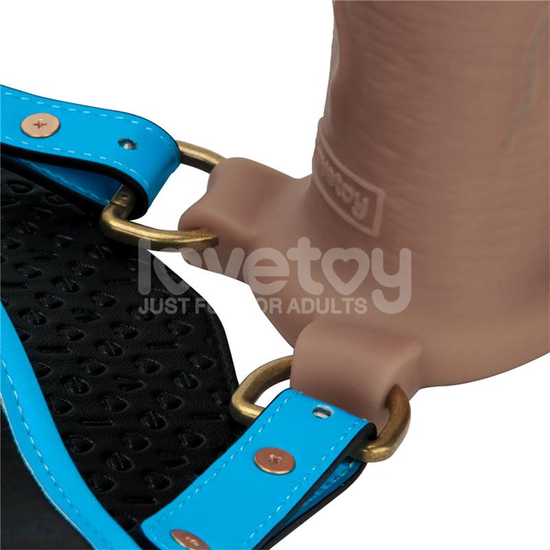 Ingen Adjustabe Strap On with Hollow Dildo 9 Enhanced Set XS S M