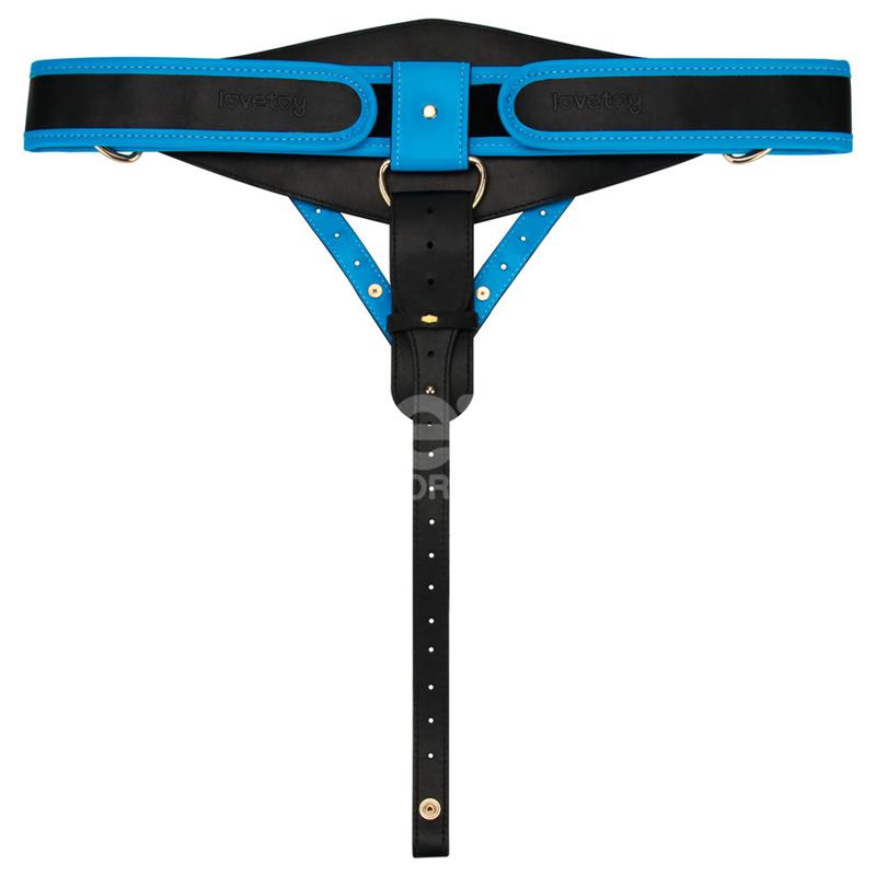 Ingen Adjustabe Strap On with Hollow Dildo 9 Enhanced Set XS S M