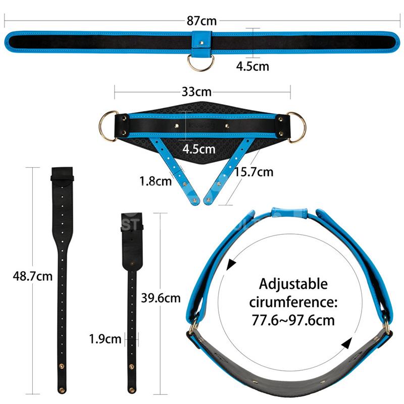Ingen Adjustabe Strap On with Hollow Dildo 9 Enhanced Set XS S M