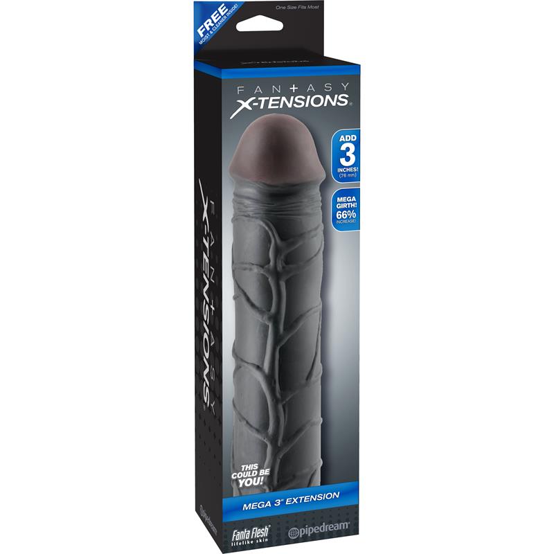 Fantasy X tensions Mega 76 cm Extension Black