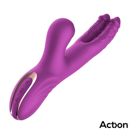 Nico Vibe with Clit Hitting Ball and Alternating Dildos