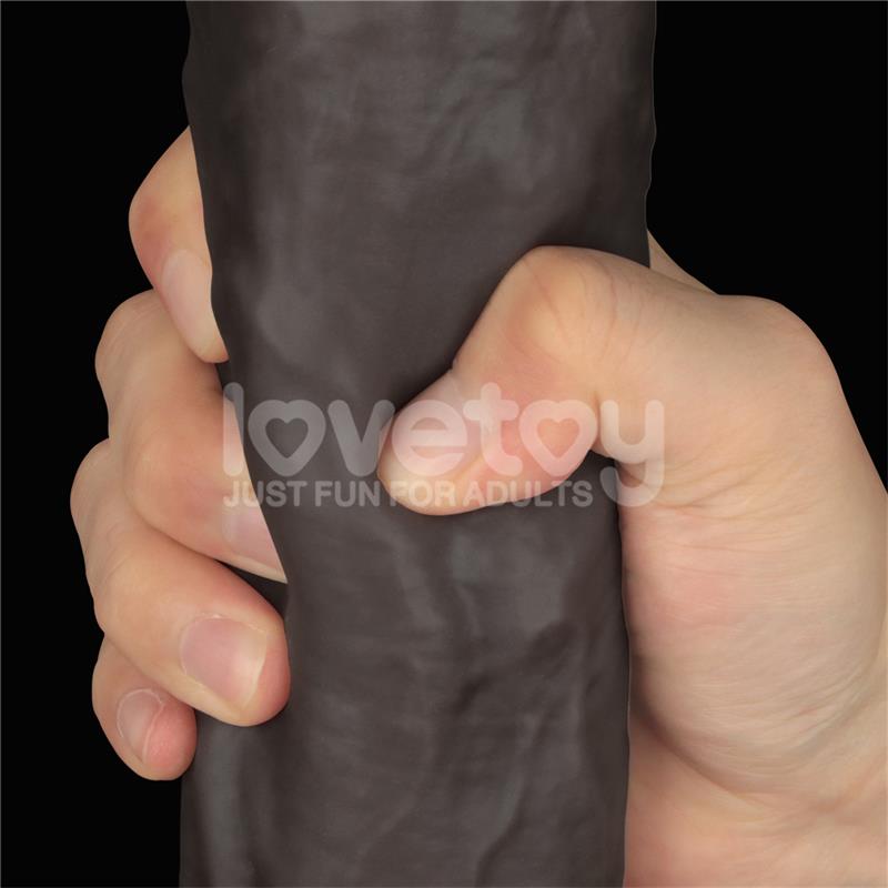 Dual Layered Bendable Dildo XXL 145
