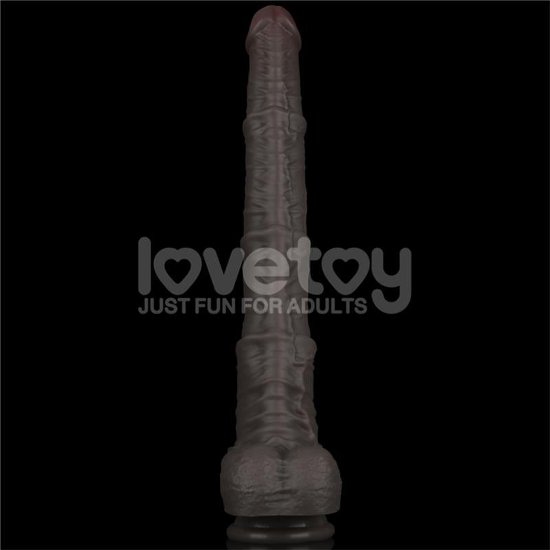 Dual Layered Bendable Dildo XXL 16