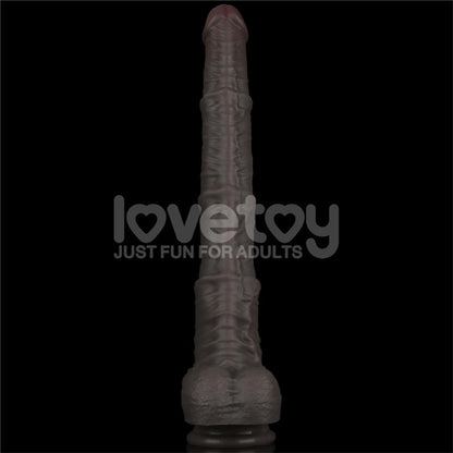 Dual Layered Bendable Dildo XXL 16