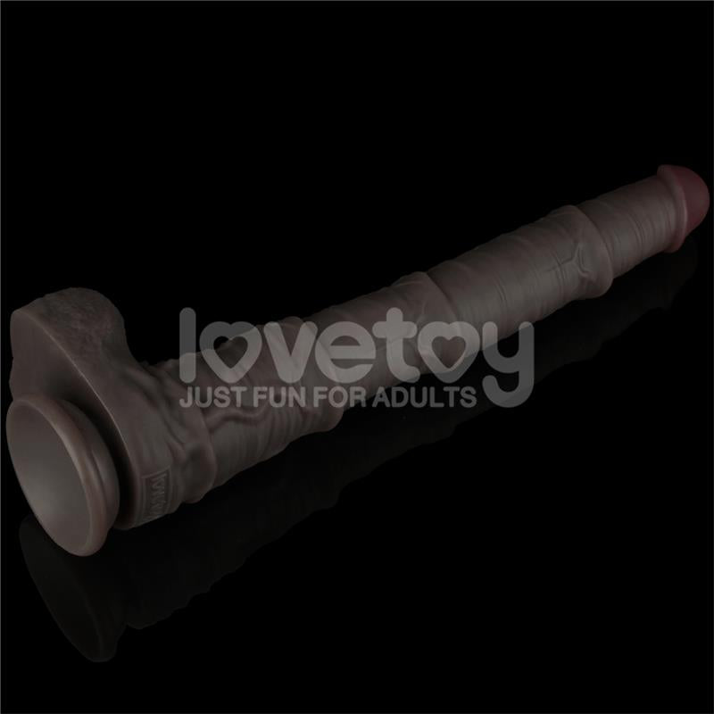 Dual Layered Bendable Dildo XXL 16