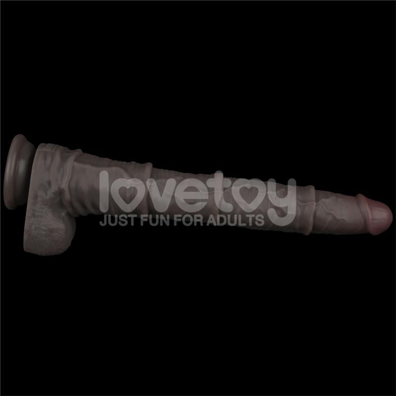 Dual Layered Bendable Dildo XXL 16