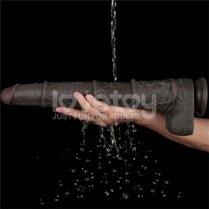 Dual Layered Bendable Dildo XXL 16