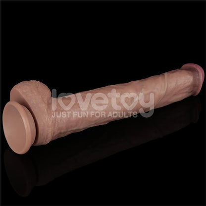 Dual Layered Bendable Dildo XXL 145
