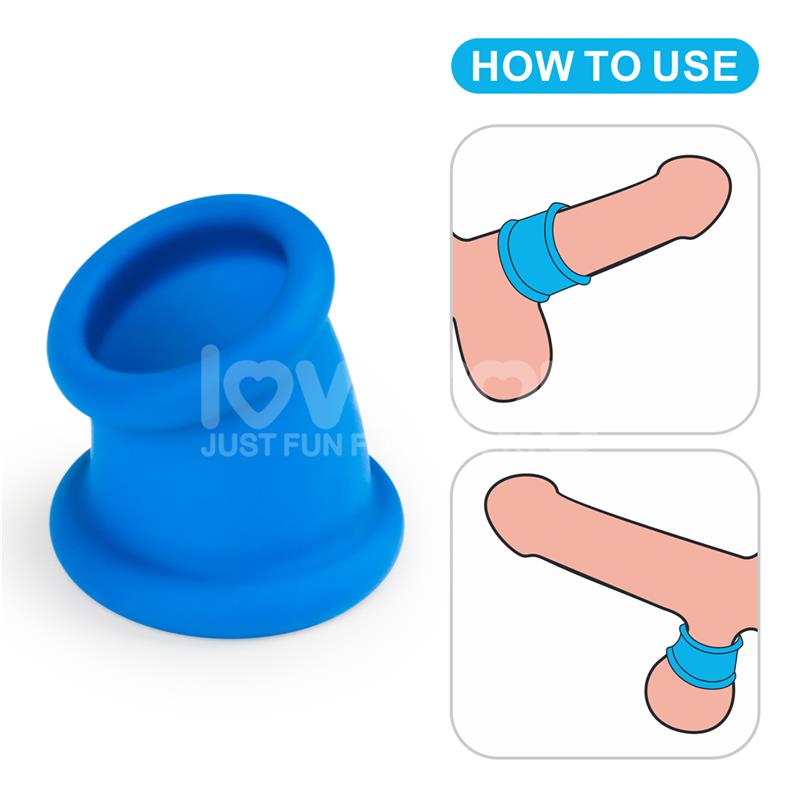 Pinnacle Pro Tapered Squeeze Stretcher Penis Ring