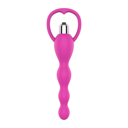 Anal Chain with Vibration Pink